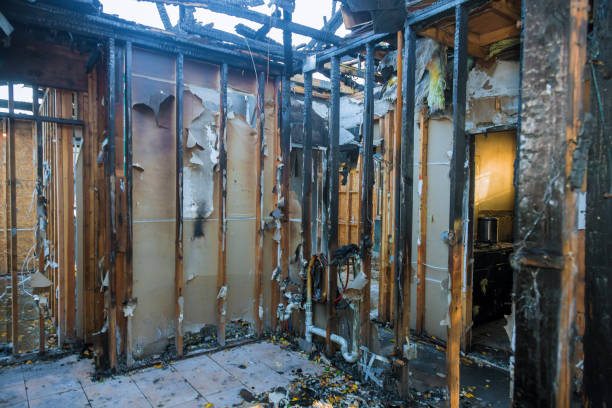 Professional Emergency Fire Cleanup technician working in Leisure Village, NJ